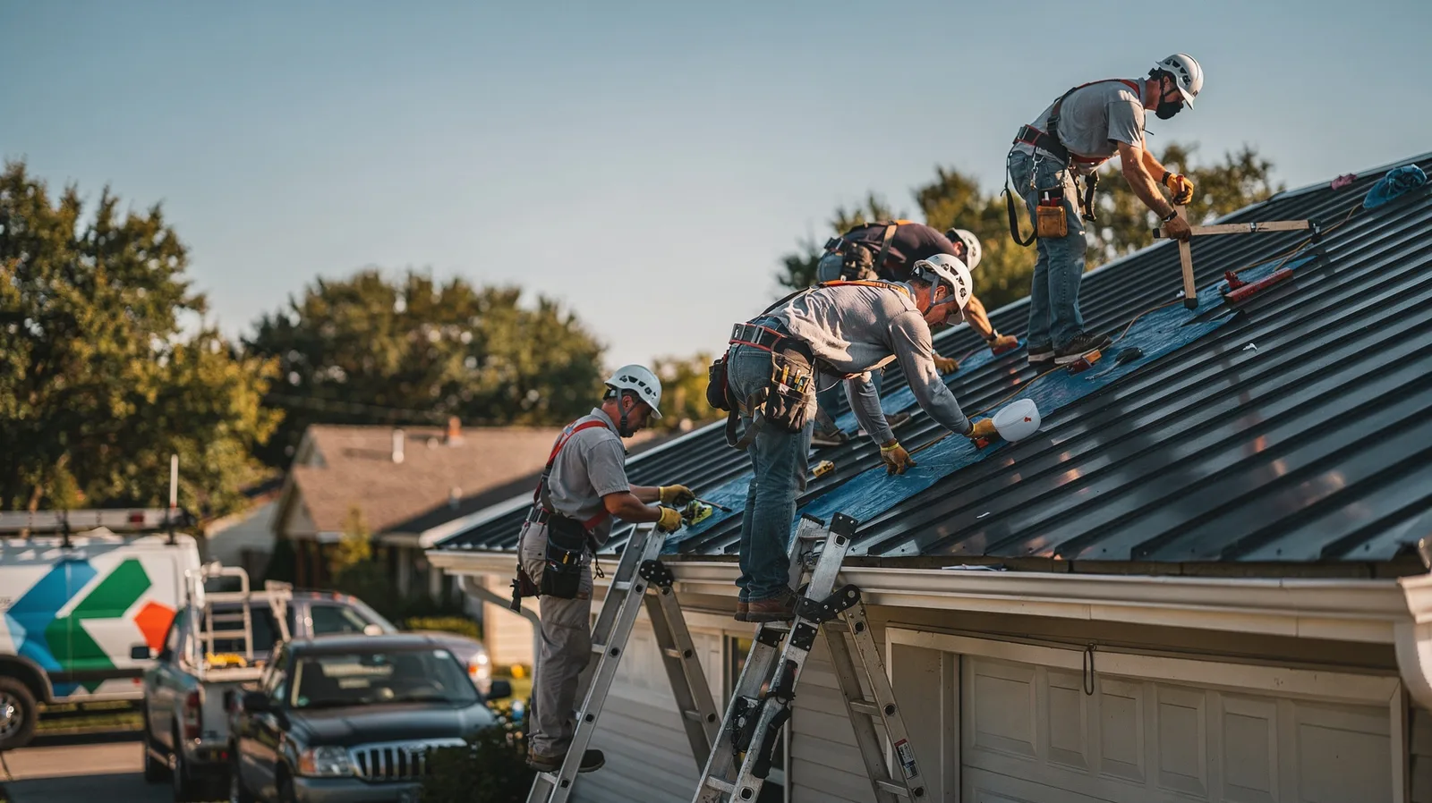 Metal Roof Installation in Portal, GA near me